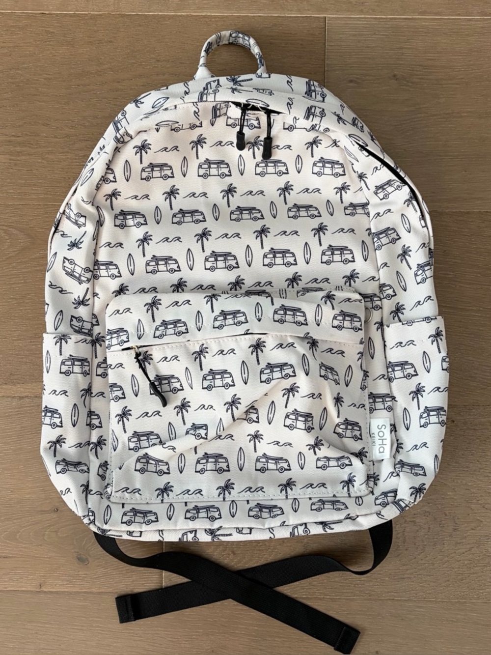 SoHa Keiki Hawaii-themed backpack